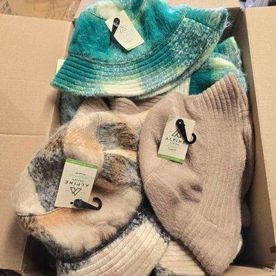 #7112 • NEW!!! Approx (57) Alpine Bucket Hats

