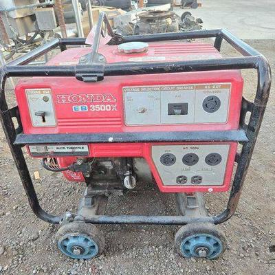 #80500 • Honda EB 3500X Generator

