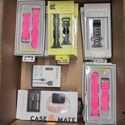 #7186 • NEW!!! (20) Watch Bands (1) Fitbit Charge 3
