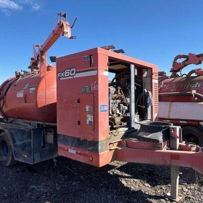 #71 • 2011 Ditch Witch T26S Trailer
