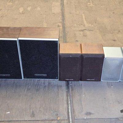 #3022 • (6) Speakers
