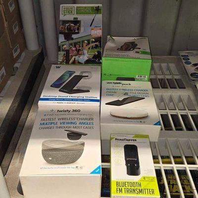 #7192 • NEW!!! Wireless Chargers, Selfie Stick & More
