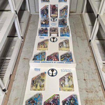#7100 • NEW!!! (4) 5 Packs of Spawn Action Figures
