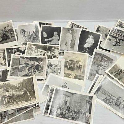 #1906 • (64) 1886-1921 Black & White Photos
