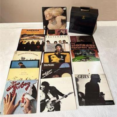 Vinyl Album Collection ( Bruce Springsteen, The Pretenders, Lou Reed & More) .jpg