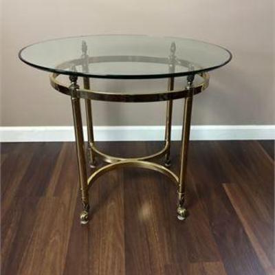 Mid Century Maison Jansen End Table.jpg