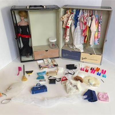 1962 Mattel Midge Barbie Doll & Ponytail Case .jpg