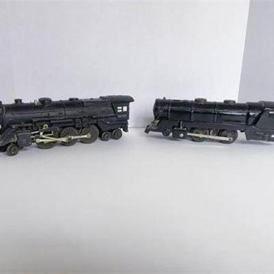 Vintage Lionel 2025 Locomotive & Mar Toys Locomotive.jpg