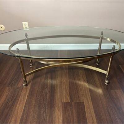 Mid Century Maison Jansen Coffee Table.jpg