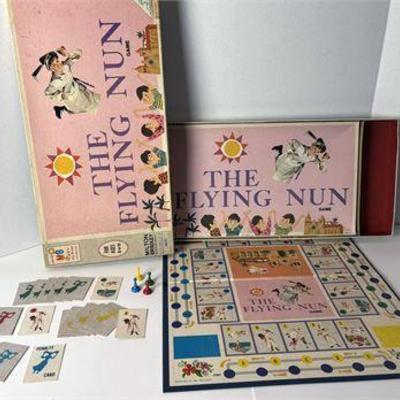Original 1968 Milton Bradley The Flying Nun Board Game .jpg