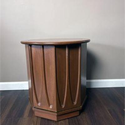Mid Century Broyhill Brasilia Style End Table .jpg