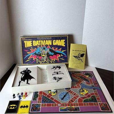 Original 1989 The Batman Game 50th Anniversary Board Game .jpg