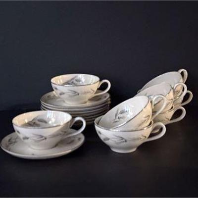 1958 -1960's Taylor Smith & Taylor Taylorton Silver Wheat Coffee/Saucer Set .jpg