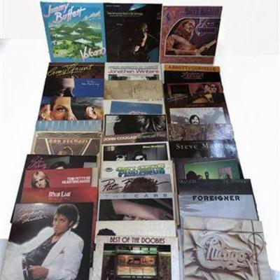 Vinyl Album Collection ( Michael Jackson, Tom Petty, The Cars & More) .jpg