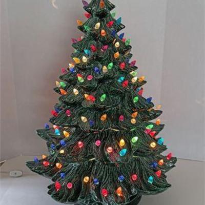 Large Lighted Ceramic Christmas Tree.jpg