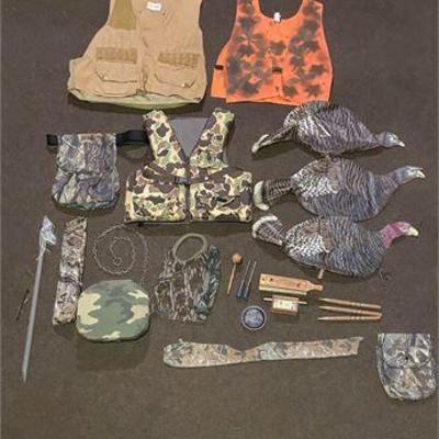 Turkey Decoys & Hunting Accessory Collection .jpg