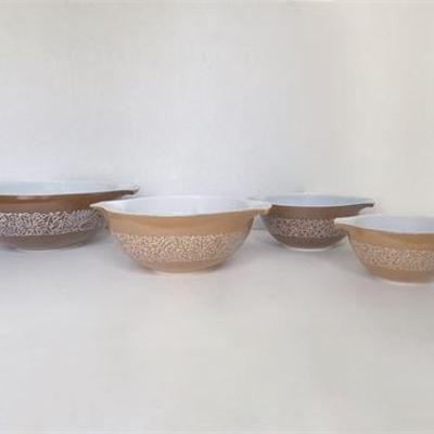 Pyrex Woodland Brown Cinderella Nesting Bowls .jpg