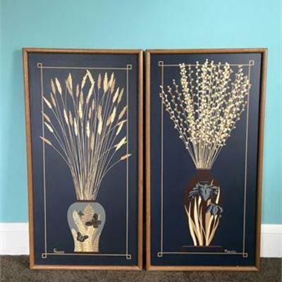 Original Franco Serigraph Prints on Canvas .jpg
