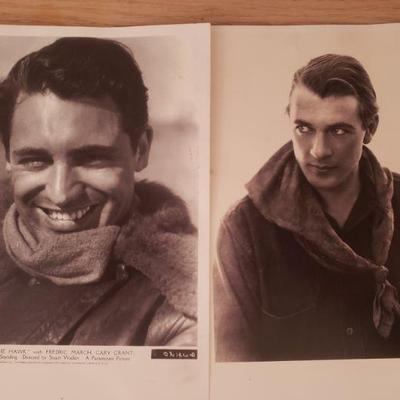 Vintage Photos of Cary Grant, Gary Cooper and many more!