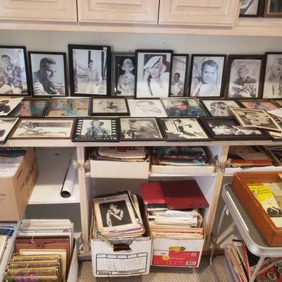 Tons of Hollywood Memorabilia