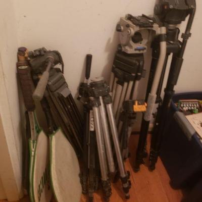 Heavy Motion Picture Quality Tripods