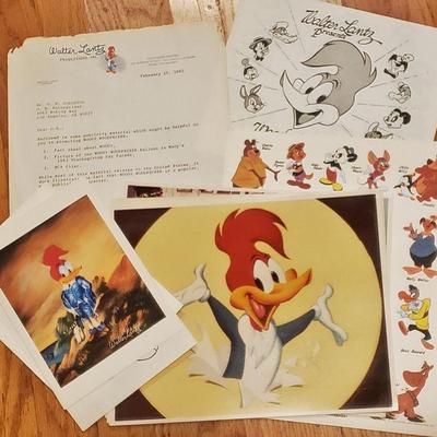 Then he moved to Walter Lantz