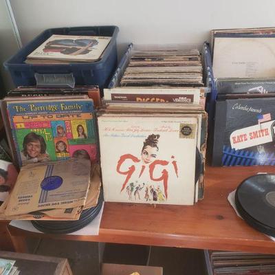 Tons of LPs