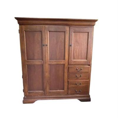 Hooker Furniture Computer Center Work Cabinet