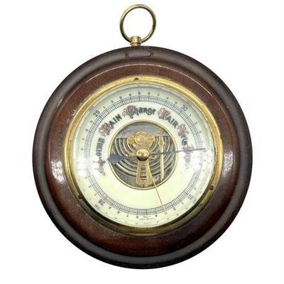 Antique German Barometer