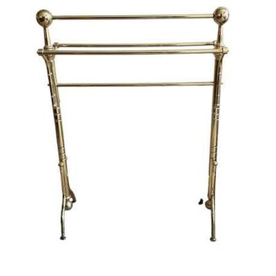 Brass Quilt Rack