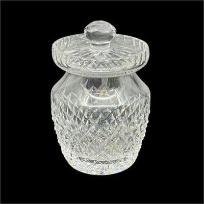 Waterford Crystal Alana Condiment Jar With Lid