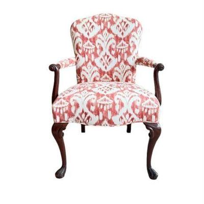 Reproduction George III Carved Arm Chair