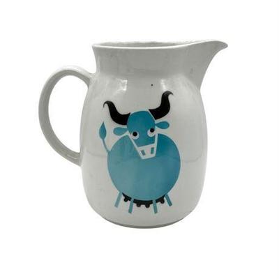 MCM Arabia Finland Blue Cow Pitcher