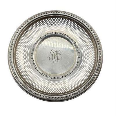 Wallace 1913 Sterling Silver Bon Bon Dish No. 1011