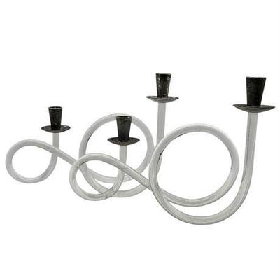 Dorthy Thorpe Lucite Candlestick Holders (2ct)