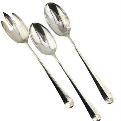 Gorham MCM Silverplate Serving Service, Three (3)