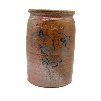 Crocker and Springer Crock