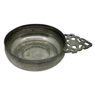 \Vintage Stieff Pewter Bowl Porringer