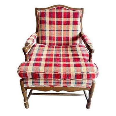Bergere Arm Chair, Vintage