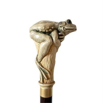 Classic Canes Frog Handled Cane