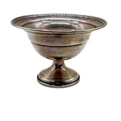Sterling Silver Weighted Compote