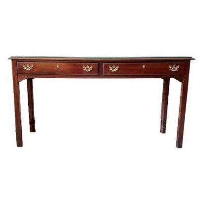 Gordons Chippendale Style Mahogany Console Table