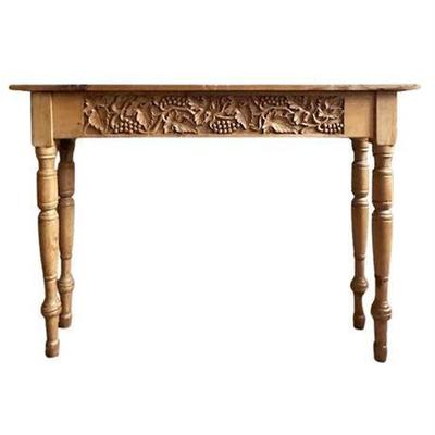 Carved Console Table