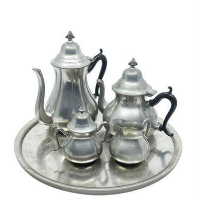 Royal Holland Pewter Coffee And Tea Set