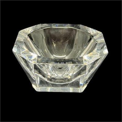 Orrefors Sweden Crystal Bowl