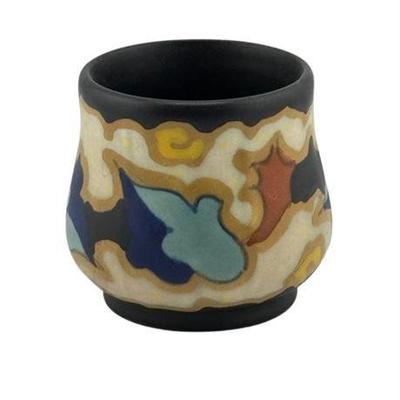 Gouda Jardiniere In Lydia Pattern Circa 1950s