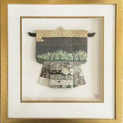 Rosella Harrison Peck, "Landscaping of Fluid Nations" 84/300 Petite COA