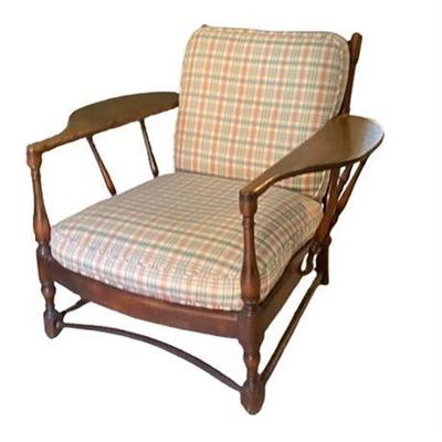 Vintage Maple Casual Lounge Chair