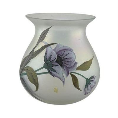 Erwin Eisch, Sea Anemone And Dragonfly Vase