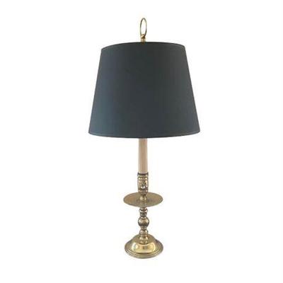 Baldwin Brass Candlestick Lamp